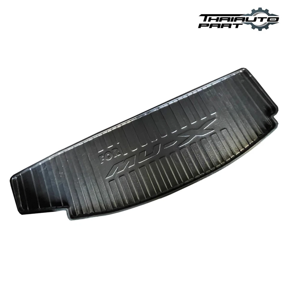 后备箱衬里地板垫后托盘地毯内部适用于五十铃MU-X 2021-2024 — 第 2/4 张图片