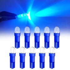 10pcs T5 W1.2w W2.3w Led Car Bulb High Brightness Signal Light Long Life