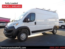 2025 Ram ProMaster RACKS/SHELVES Fully Equipped