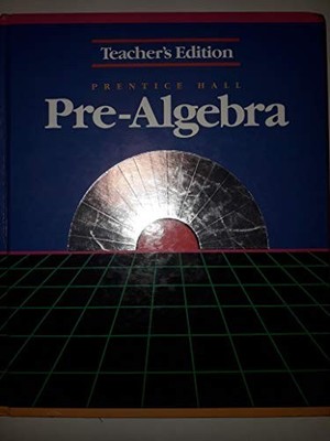 Pre-Algebra TB Greens