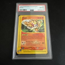 2003 POKEMON AQUAPOLIS #10 ENTEI PSA 8 non-holo card on eBay