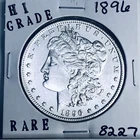 1896 MORGAN SILVER DOLLAR HI GRADE GENUINE U.S. MINT RARE COIN 8227