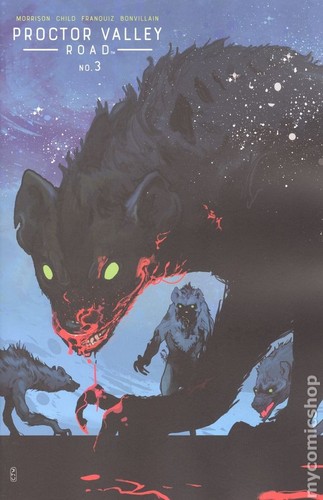 Proctor Valley Road #3C Ward Monster 1:10 Variant VF 2021 Stock Image ...