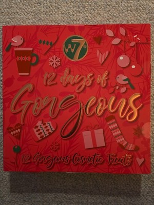 W7 ''12 Days of Gorgeous'' Advent Calendar Beauty Gift