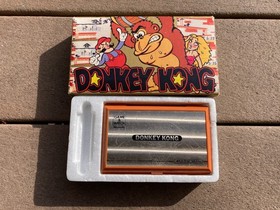 Game and Watch Nintendo Donkey Kong multi screen DK-52
