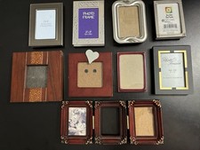 Vintage/Mod LOT (9) Mini Miniature PICTURE FR...