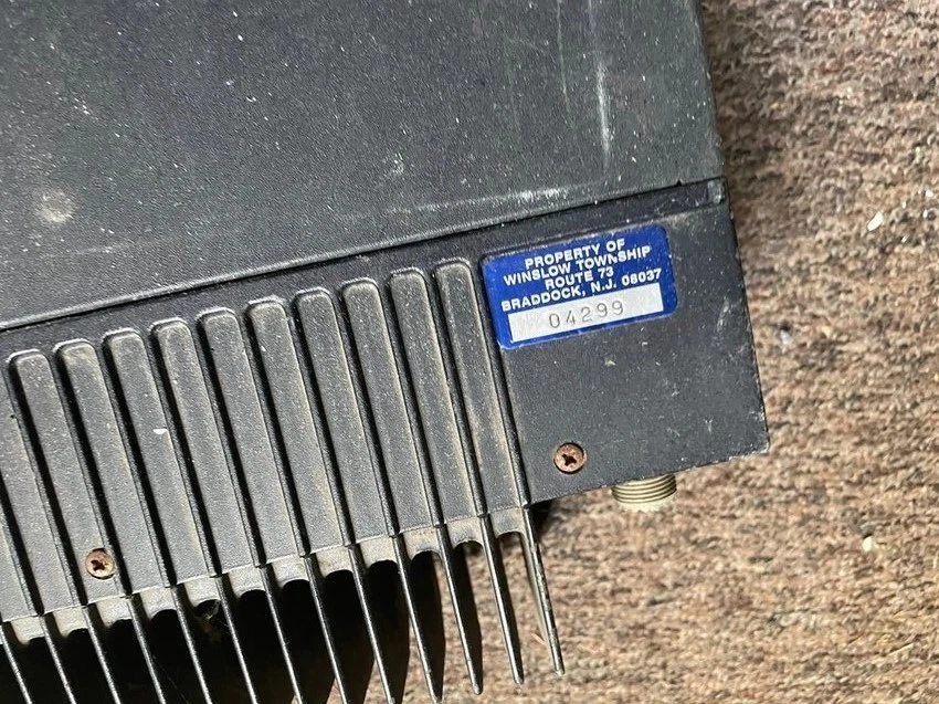 Transceptor de radio móvil Midland 70-380B programación de radio Foto 3 de 4