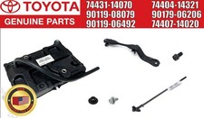 Toyota JZA80 Supra Genuine Battery Hold & Tray & Clamp & Nut Set OEM Japan
