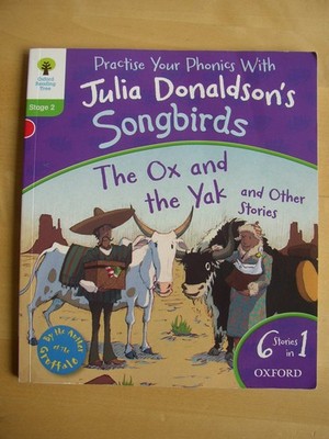 Practise Phonics Songbirds Stage 2 Band 2 Red Ox and Yak + 5 Others 6-in-1 ORT
