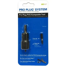 Starborn Pro Plug Tool for PVC/Composite Decking - Use w/ Pro Plug System BDA580