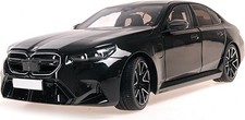 2024 BMW M5 Black Metallic in 1:18 scale by Minichamps