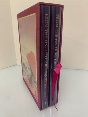 From the Finite to the Infinite (2 Volume Set) by Muktananda Paramahamsa HC VG+