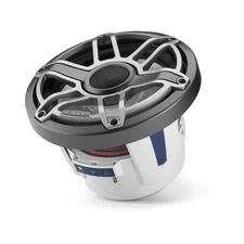 JL Audio 8.8-Inch M6 Marine Coaxial Speaker System, Gunmetal & Titanium, Spor...