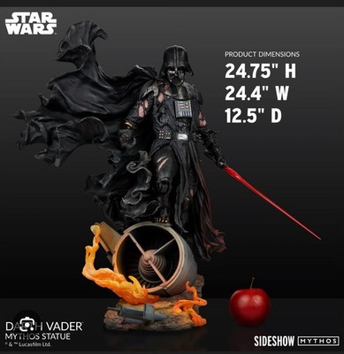 Sideshow Collectibles Star Wars Darth Vader Mythos Exclusive Statue #150 of 4500