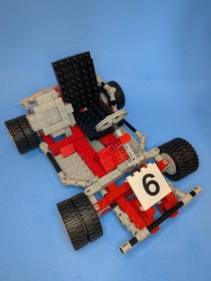 LEGO Vintage Technic: Model Race Go-Kart - Set 8842 No Box Or Manual
