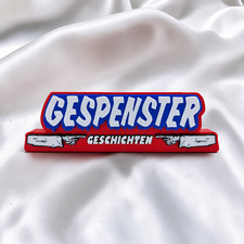 Gespenster Geschichten Logo Horror Aufsteller...