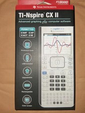 Texas Instruments TI-Nspire CX II Graphing Calculator - White BRAND NEW