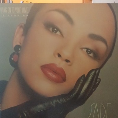 Sade Hang On To Your Love (Long Version) LP Vinyl Record Portrait Soul Stereo