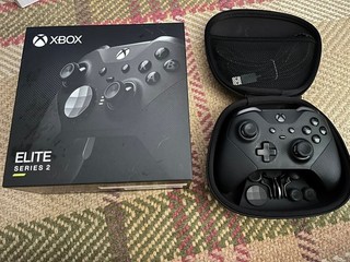Microsoft FST 00003 Xbox Elite Wireless Controller Series 2 Black