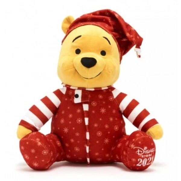 Winnie Puuh Weihnachtsplüschtier - Bild 1 von 1