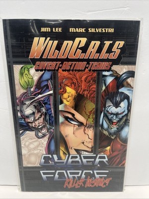 WILDC.A.T.S. Cyber Force Killer Instinct Wildstorm Top Cow Crossover tpb rare