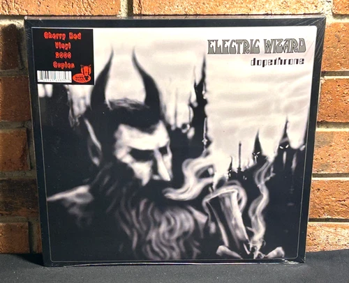 ELECTRIC WIZARD - Dopethrone, Ltd Import 2LP CHERRY RED COLOR VINYL Gatefold New