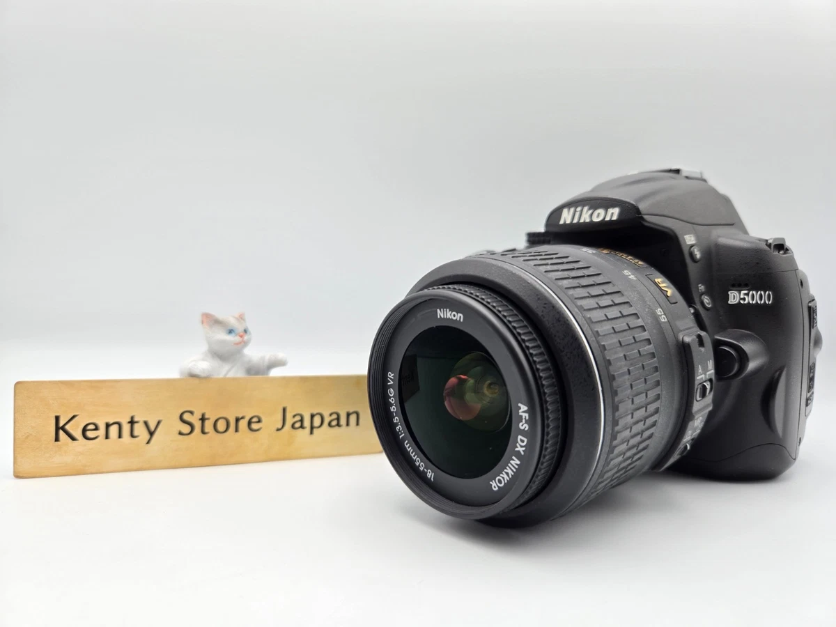 Nikon D5000 Digital Cameras for sale | eBay