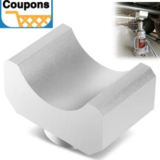 Bottle Jack Axle Saddle / Floor Jack Axle Adapter Lifting Saddle Stand Aluminum