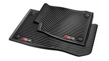 Original Audi S4 Gummifußmatten Allwettermatten vorne 8W1061221A 041