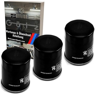 Ölfilter x3 TGB Blade Gunner Target 425 500 525 550 600 & Anleitung Komplettset