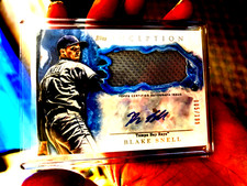 2017 Topps Inception Baseball Cards 20