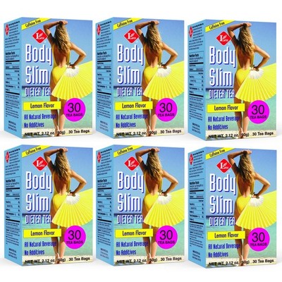 Uncle Lees Tea Body Slim Tea Dieters Tea, Caffeine Free Chinese Herbal Tea wi...