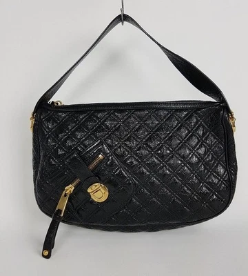Marc Jacobs Enamel Quilted Tote Bag 27063744 [P] - Photo 1/4