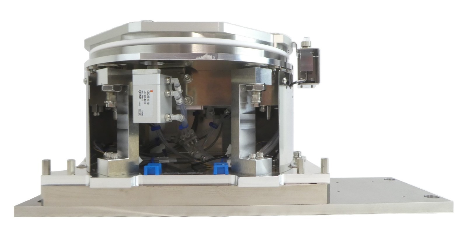 TEL Tokyo Electron Tohoku 5187-028557 Wafer Stage Assembly Working