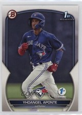 2023 Bowman 1st Edition Yhoangel Aponte #BPPF-110 0r0a