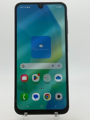 Samsung Galaxy A16 5G - Black - 128GB - (Metro) -Smartphone - Functional