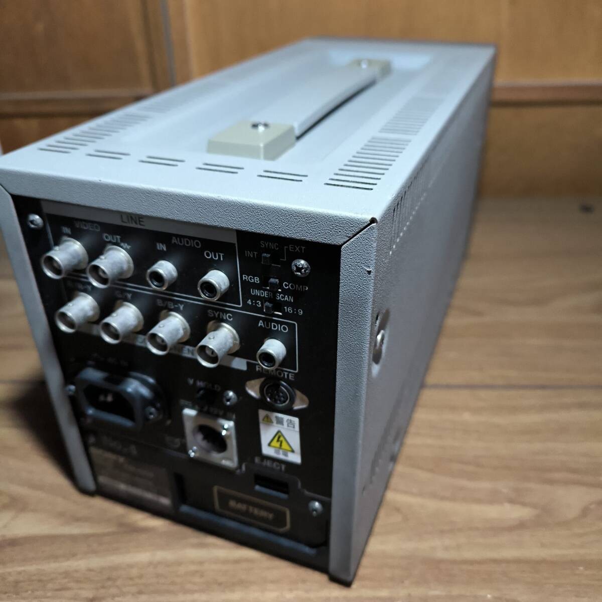 Junk SONY PVM-6041Q 6-inch Trinitron Color Video Monitor 6 Type | eBay