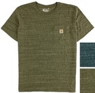 Carhartt Women's Loose Fit T-Shirt, Short Sleeve Crew Neck Pocket Tee