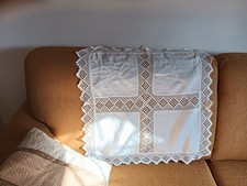 quadrato uncinetto  lino