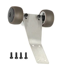 New Metal Wheelie Bar Wheel Upgraded Parts For ARRMA 1/18 Granite Grom RC Car sf