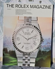 Rivista The Rolex Magazine Numero Tredici 13 in Italiano Speciale Land-Dweller