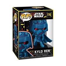 Funko Pop! Star Wars: SW EP7- Kylo REN - (Retro) - Star Wars Episode 7 - Figura 