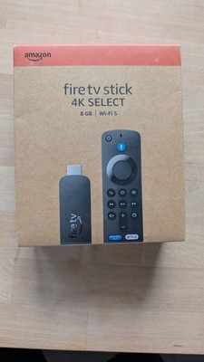 Amazon Fire TV Stick 4K  Select 2 Gen Streaming Stick 8 GB NEU OVP