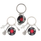Porte-clés Guitare En Peluche Mignon - Pendentiif 15 Cm, Décoration Sac à Main, Cadeau Pour Amateurs De Musique