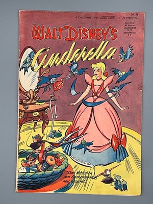 1st Special Issue of Mickey Mouse, Cinderella