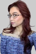 New Mikli by ALAIN MIKLI ML1024 0002 55mm Silver Women's Eyeglasses Frame G3