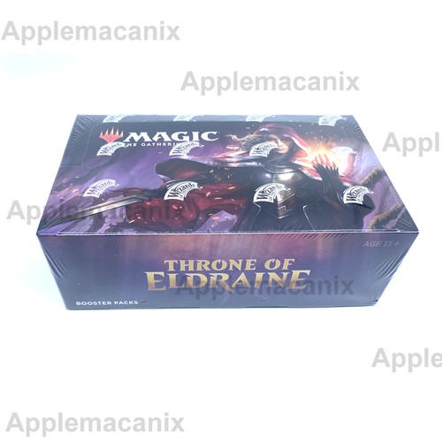 Magic the Gathering Throne of Eldraine Draft Booster Box English MTG NEW SEALED