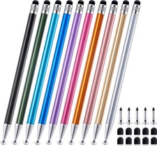 2-in-1 Stylus Pens for Touchscreen High Precision mixed set 10 Pieces