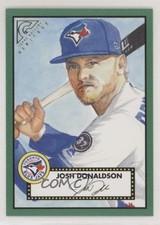 2018 Topps Gallery Heritage Green 66/250 Josh Donaldson #H-5 1c7