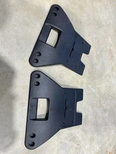 Feniex Light Bar Feet Bracket Mounting